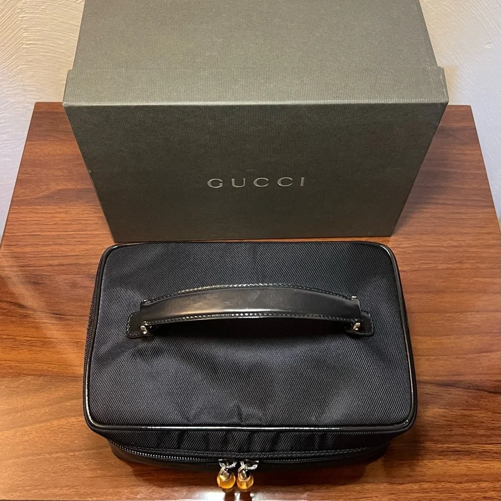 Gucci Nylon Vanity Cosmetic Case - Picture 5 of 8